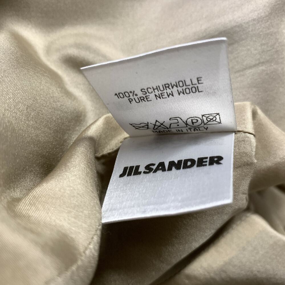 JIL SANDER Size 6 Black Wool Notch Lapel Jacket Blazer - Picture 6 of 7